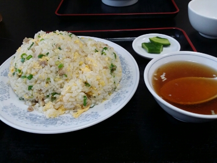 五目チャーハン大盛