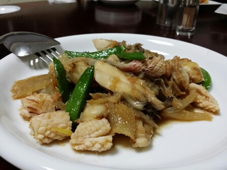 中国料理 菜花
