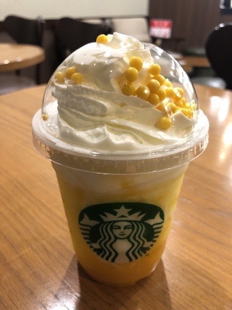 初!!スタバ のフラペ 初!!スタバ のフラペ