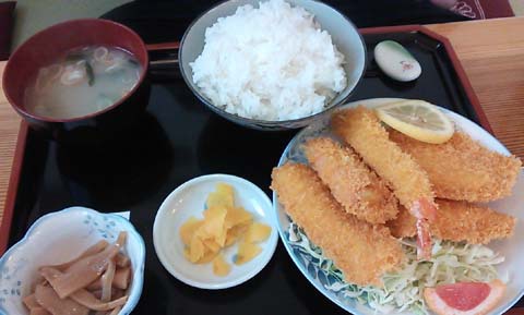 キチン南蛮定食