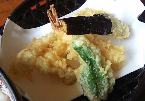 天ぷらうどん