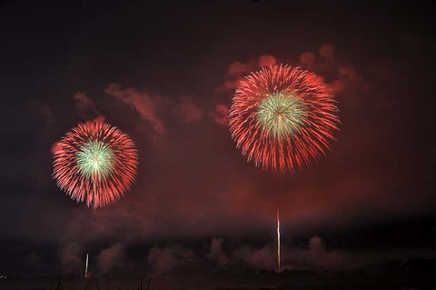 酒田花火ｼｮｰ2017其の10