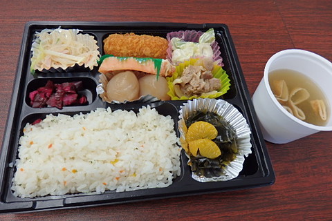 アンジュ日替わり弁当