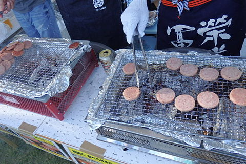 夏祭り2018年髭男爵