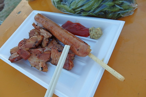 夏祭り2018年髭男爵