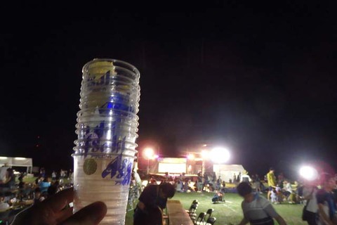 夏祭り2018年髭男爵
