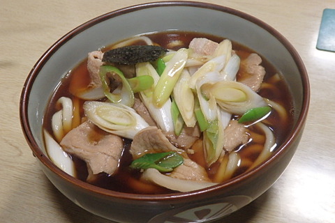 笹川肉うどん猫