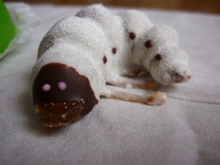 きも〜いチョコ(+_+)