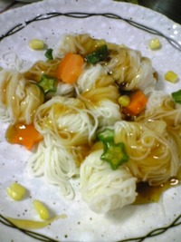 お料理教室　夏わしょく♪