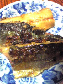 秋刀魚の蒲焼き〜♪