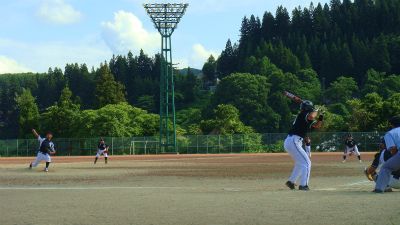 ＪＣ野球大会山形大会～寒河江VS鶴岡～前篇