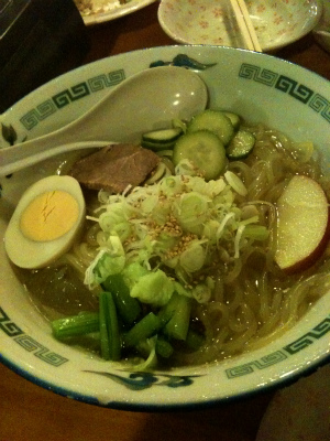 麺な追憶～音や”わさび冷麺編～