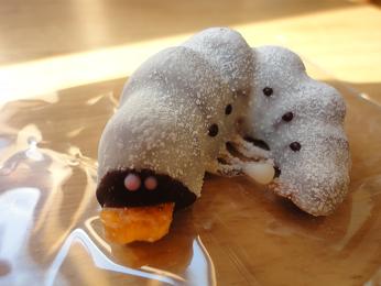 幼虫チョコ