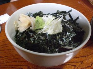 ・・・回らないすし屋・・・