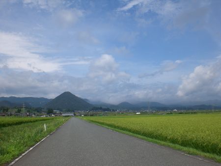 ・・・この空に感謝・・・