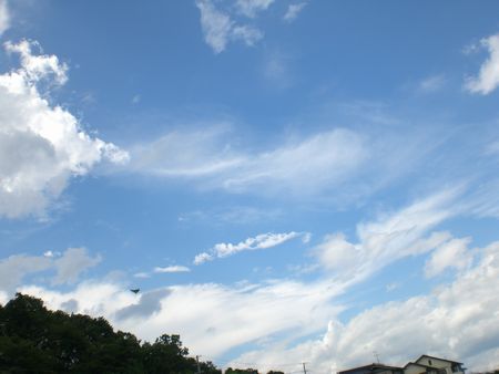 ・・・この空に感謝・・・