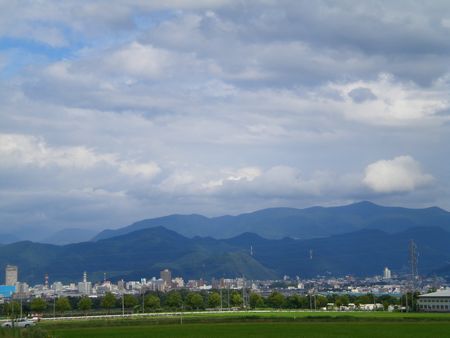 ・・・この空に感謝・・・