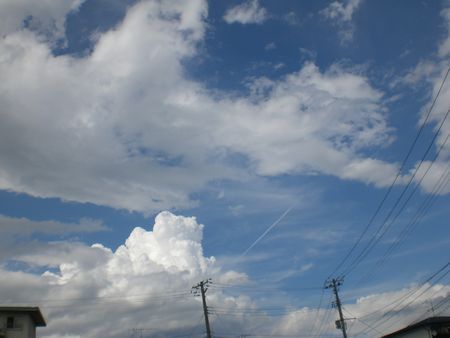 ・・・この空に感謝・・・
