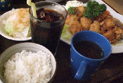☆これでもか~フライランチ☆