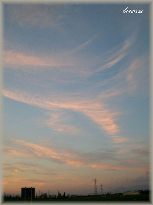 ☆たつまき雲?☆