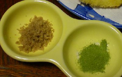 串揚げならぬ・・ちゅまようじ揚げ♪