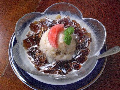 ☆デザート・部分日食☆