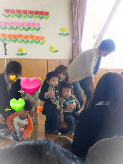 ☆入園式!翌日に。。☆