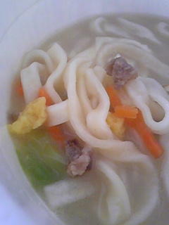 ☆ちゃんぽんうどん☆