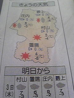 ☆気持ちいいね〜\(o^▽^o)/☆