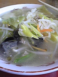 ☆おすすめはタンメン♪♪☆