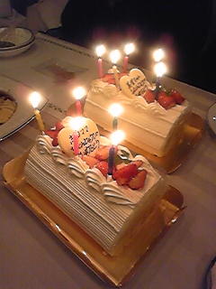 ☆誕生日パーティー(*^^)☆