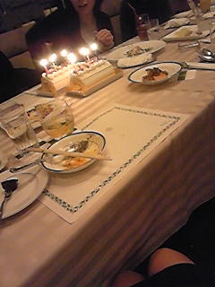 ☆誕生日パーティー(*^^)☆