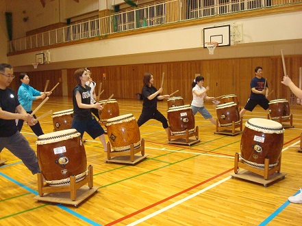 太鼓教室