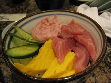 あなご海鮮丼