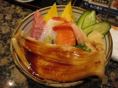 あなご海鮮丼