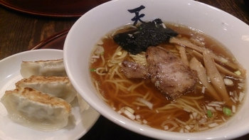 天ラーメン☆羽田