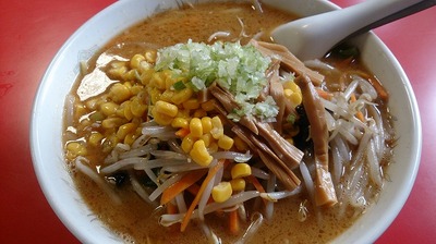 今年の味噌ラーメンから♪