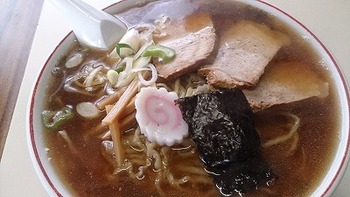 田村食堂 ♪中華そば