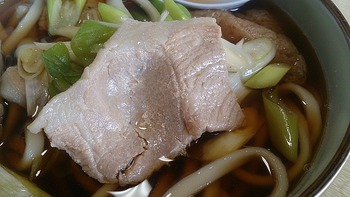 笹川食堂♪肉うどん
