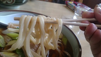 笹川食堂♪肉うどん