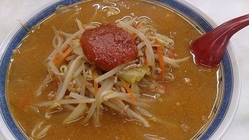 川村食堂☆味噌ラーメン♪