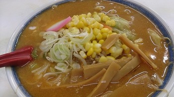 川村食堂☆味噌ラーメン♪