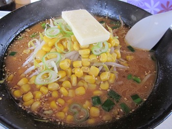 今年の味噌ラーメンから♪