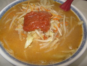 今年の味噌ラーメンから♪