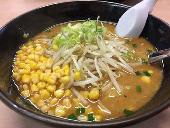 味噌ラーメン♡ ラーメンとん太