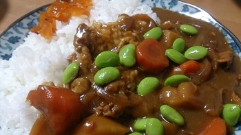 うちカレー♪