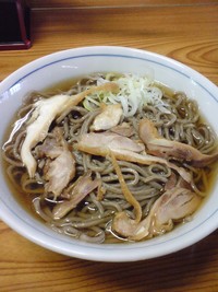 谷地の肉そば