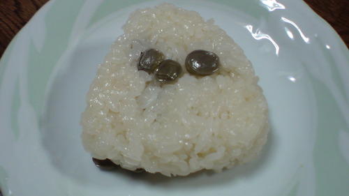 だだちゃの強飯 ♪ ♪ ♪