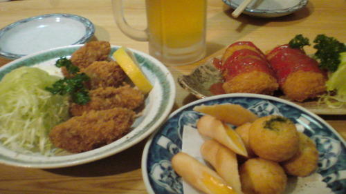 余目3人組 稲村へ ♪ ♪ ♪
