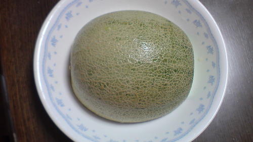 朝メロン